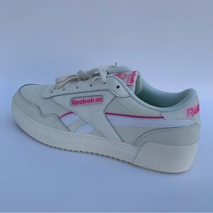 Reebok CLUB MEMT BOLD 2 MEMORY TECH  GX0318 Tennis Sneakers Women FTWwhite Sz 11